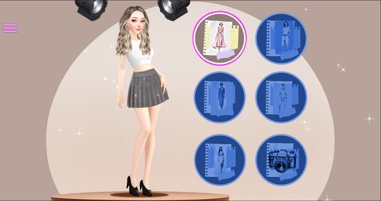 Challenging puzzle level