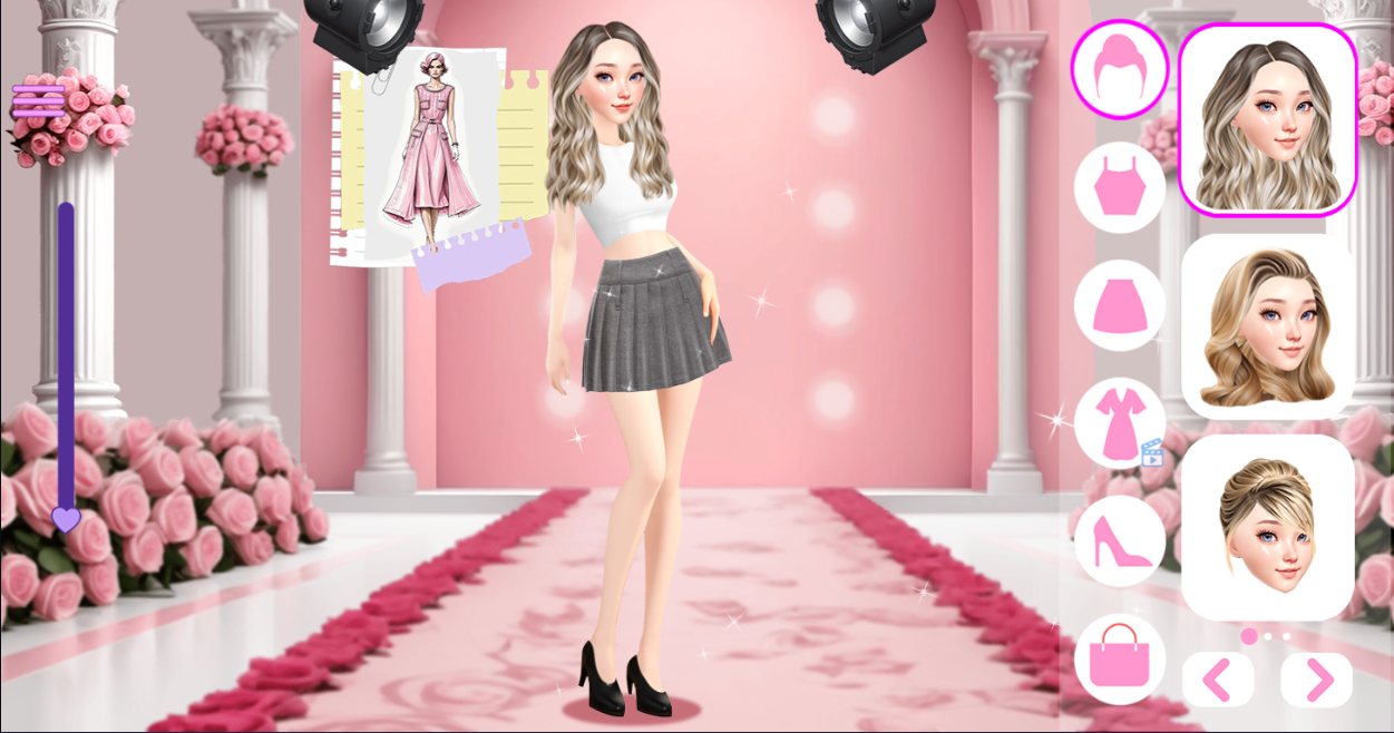 Challenging puzzle level