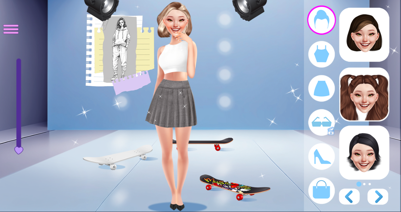 Challenging puzzle level